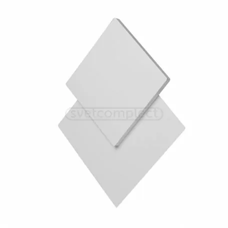 СВІТИЛЬНИК СВІТЛОДІОДНИЙ СВЕТКОМПЛЕКТ LED WL TS1 WH БІЛИЙ