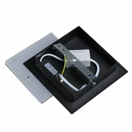 СВІТИЛЬНИК СВІТЛОДІОДНИЙ СВЕТКОМПЛЕКТ LED WL TS1 ВK ЧОРНИЙ