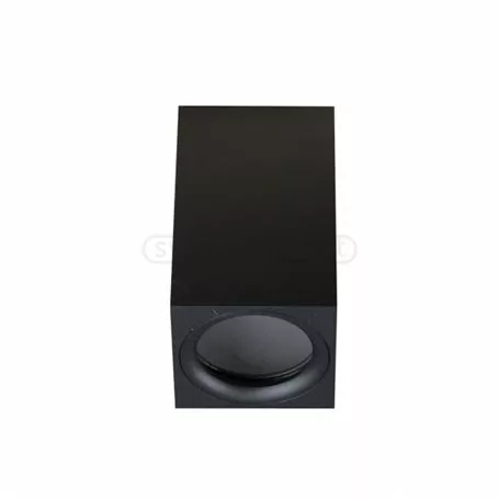 СВЕТИЛЬНИК НАКЛАДНОЙ ТОЧЕЧНЫЙ СВЕТКОМПЛЕКТ ASN 60S MR16 BK ЧЕРНЫЙ