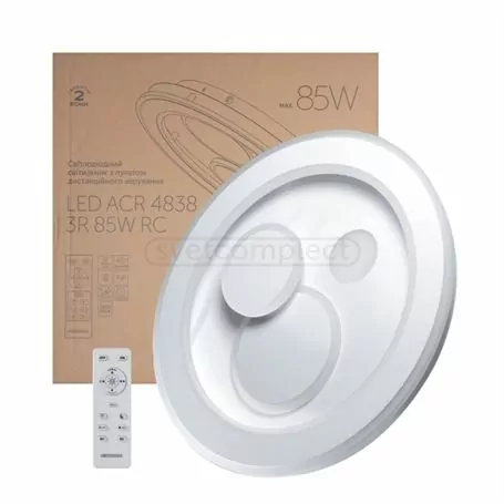 СВЕТИЛЬНИК СВЕТОДИОДНЫЙ СВЕТКОМПЛЕКТ LED ACR 4838 3R 85W RC