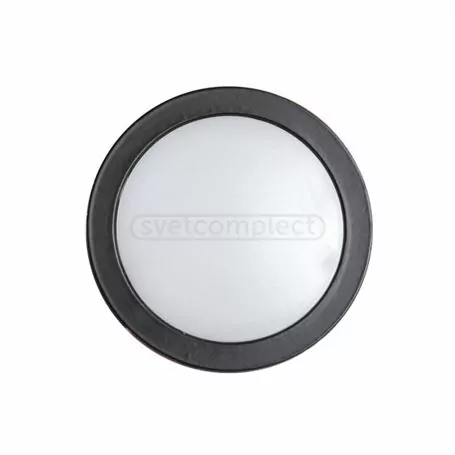 СВІТИЛЬНИК СВІТЛОДІОДНИЙ ТОЧКОВИЙ СВЕТКОМПЛЕКТ LED SDF 07R 7W 4500K BK ЧОРНИЙ