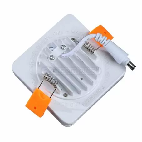 СВІТИЛЬНИК СВІТЛОДІОДНИЙ ТОЧКОВИЙ СВЕТКОМПЛЕКТ LED SDF 07S 7W 4500K WH БІЛИЙ