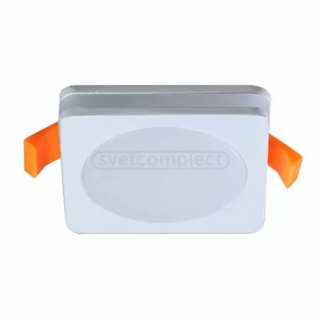 СВІТИЛЬНИК СВІТЛОДІОДНИЙ ТОЧКОВИЙ СВЕТКОМПЛЕКТ LED SDF 07S 7W 4500K WH БІЛИЙ