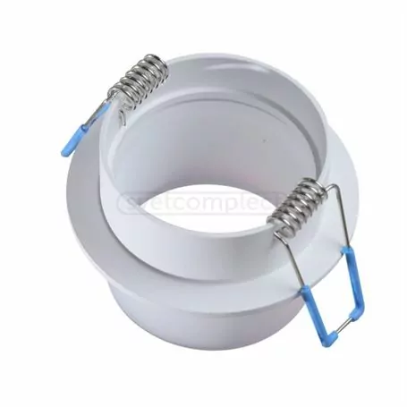 СВІТИЛЬНИК ТОЧКОВИЙ СВЕТКОМПЛЕКТ AS 35 MR16 MWH БІЛИЙ