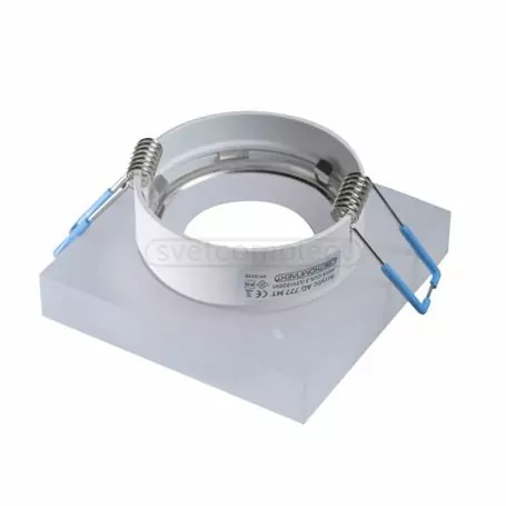 СВЕТИЛЬНИК ТОЧЕЧНЫЙ СВЕТКОМПЛЕКТ AG 777 MT БЕЛЫЙ