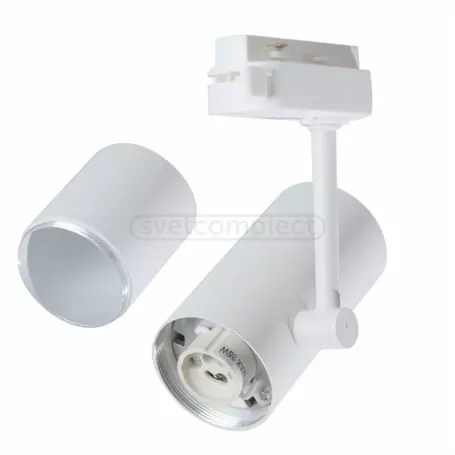 СВІТИЛЬНИК ТРЕКОВИЙ СВЕТКОМПЛЕКТ TR 805 GU10 WH БІЛИЙ