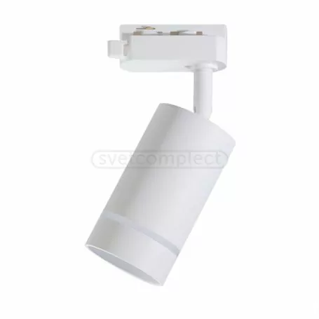 СВЕТИЛЬНИК ТРЕКОВЫЙ СВЕТКОМПЛЕКТ TR 804 GU10 WH БЕЛЫЙ