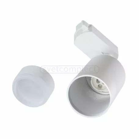 СВЕТИЛЬНИК ТРЕКОВЫЙ СВЕТКОМПЛЕКТ TR 804 GU10 WH БЕЛЫЙ