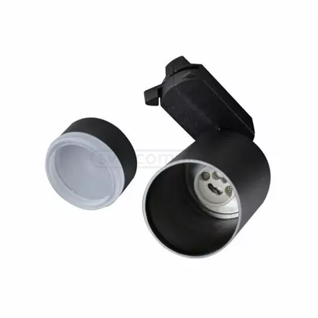 СВЕТИЛЬНИК ТРЕКОВЫЙ СВЕТКОМПЛЕКТ TR 804 GU10 ВK ЧЕРНЫЙ