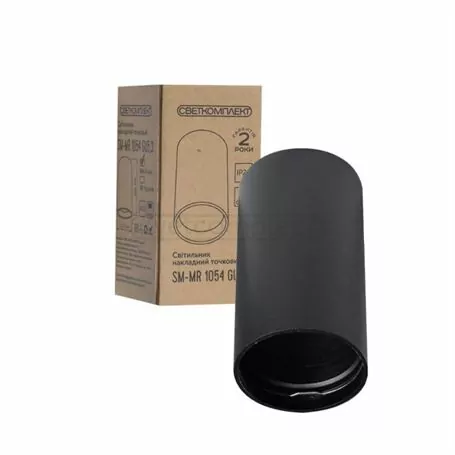 Светильник накладной точечный SM-MR 1054 GU5.3 черный