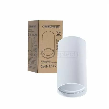 Светильник точечный накладной SM-MR 1054 GU5.3 белый