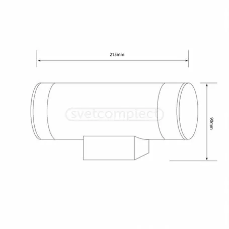 Подсветка WL -AS 2 GU10 BK Подсветка WL -AS 2 GU10 BK