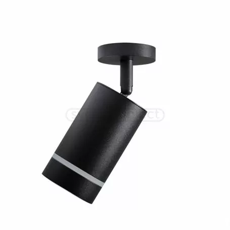 Світильник точковий накладний поворотний HDL-SP 58 GU10 WH HDL-SP 58 BK