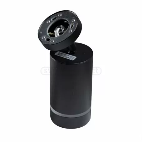 Світильник точковий накладний поворотний HDL-SP 58 GU10 WH HDL-SP 58 BK