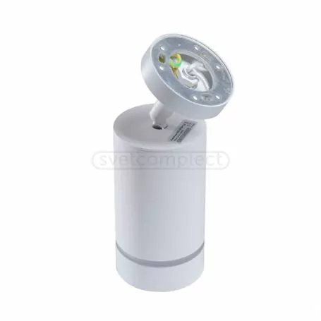 Светильник точечный накладной поворотный HDL-SP 58 GU10 WH