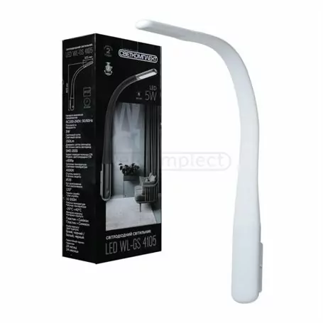 ПІДСВІТКА LED WL-GS 4105 5W WH БІЛА ПІДСВІТКА LED WL-GS 4105 5W WH БІЛА