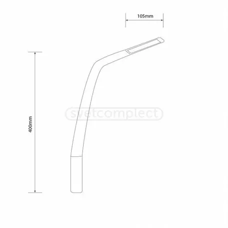 ПОДСВЕТКА LED WL-GS 4105 5W BK ЧЕРНАЯ