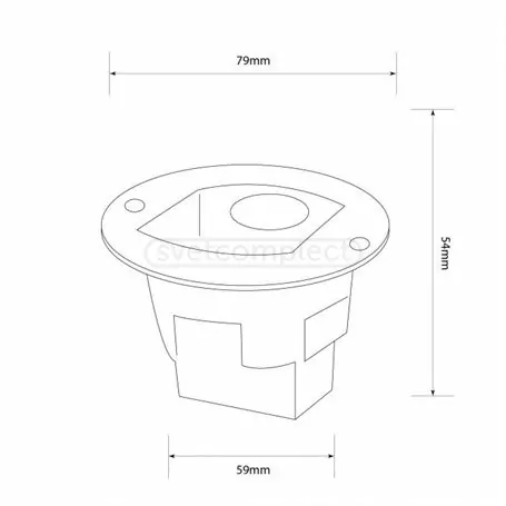 ПОДСВЕТКА СТУПЕНЕЙ ЛЕСТНИЦЫ СВЕТКОМПЛЕКТ LED ST 7954 3W 4100K IP44 ПОДСВЕТКА СТУПЕНЕЙ ЛЕСТНИЦЫ СВЕТКОМПЛЕКТ LED ST 7954 3W 4100K IP44