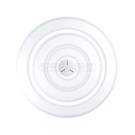 СВІТИЛЬНИК СВІТЛОДІОДНИЙ СВЕТКОМПЛЕКТ LED L-ACR-R 550 120W RC З ПУЛЬТОМ ДК
