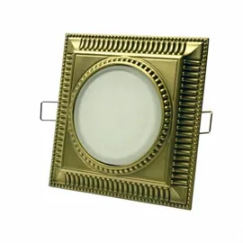 Світильник діодний LED VM-08 PB GX53 (латунь)