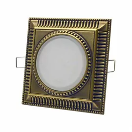 Світильник діодний LED VM-08 AB GX53 (антична латунь)