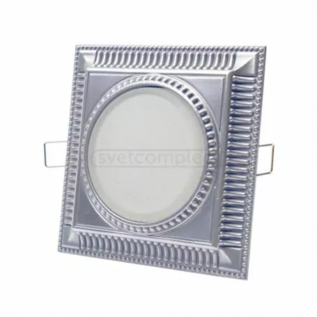 Світильник діодний LED VM-08 SL GX53 (срібло)