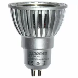 Лампа світлодіодна LED MR16 COB 6W 3000К