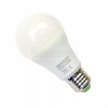 Лампа світлодіодна LED A60 E27 A 10W 3000К