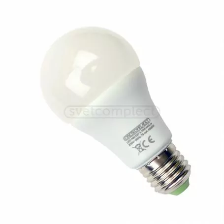 Лампа светодиодная LED A60 E27 A 10W 4500K Лампа светодиодная LED A60 E27 A 10W 4500K