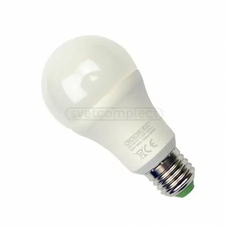 Лампа светодиодная LED A60 E27 A 12W 3000K