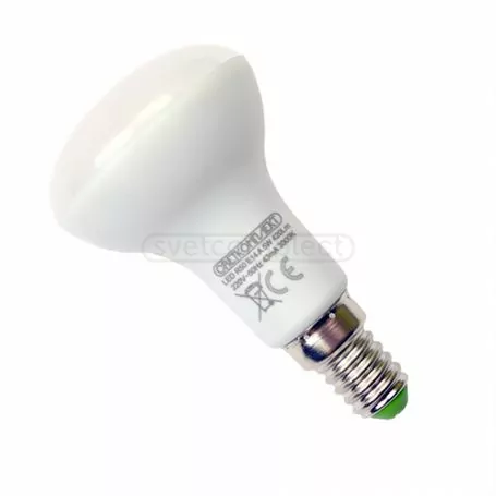 Лампа світлодіодна LED R50 E14 A 5W 3000К