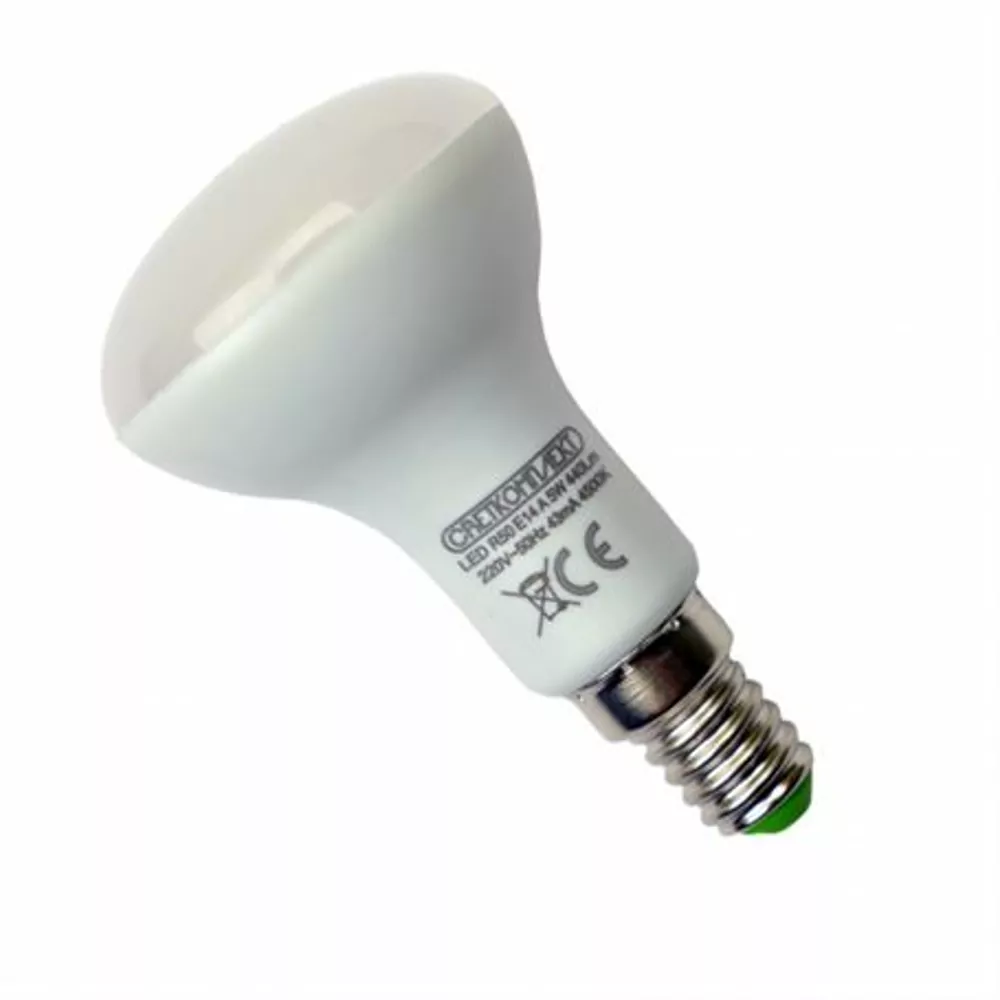 Лампа світлодіодна LED R50 E14 A 5W 4500К