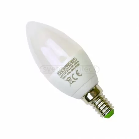 Лампа світлодіодна LED C37 E14 A 5W 4500К