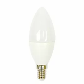 Лампа світлодіодна LED C37 C 7W 3000K E14 220V матова