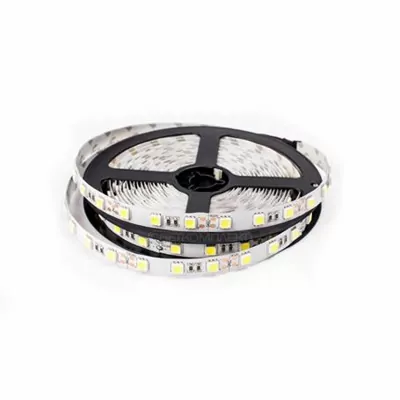 Стрічка діодна 5050 60W 12V 6000K, 14.4w/м, 60LED/м, уп./5м