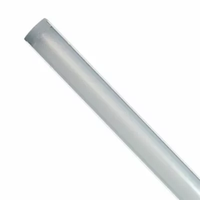 Профіль прямий анодований, алюміній 2м. + лінза