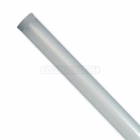 Профіль прямий анодований, алюміній 2м. + лінза