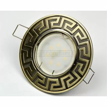 Светильник точечный DT 09 AB (бронза)