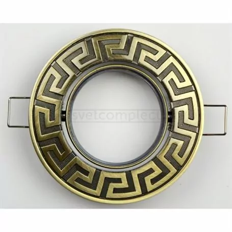 Светильник точечный DT 09 AB (бронза)