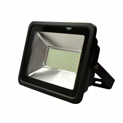 Светодиодный прожектор FLS-150 150W 6500K 220V (черный)