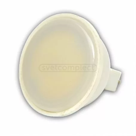 Лампа светодиодная LED MR16 E 7W 3000K GU5.3 220V