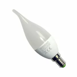 Лампа світлодіодна LED CA37 E14 A 5W 4500К