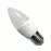 Лампа светодиодная LED C37 E27 A 5W 4500K