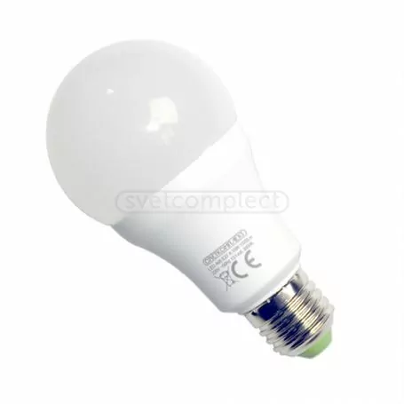 Лампа світлодіодна LED A65 E27 A 15W 3000К Лампа світлодіодна LED A65 E27 A 15W 3000К
