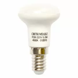 Лампа світлодіодна LED R39A 5W 4500К E14 220V
