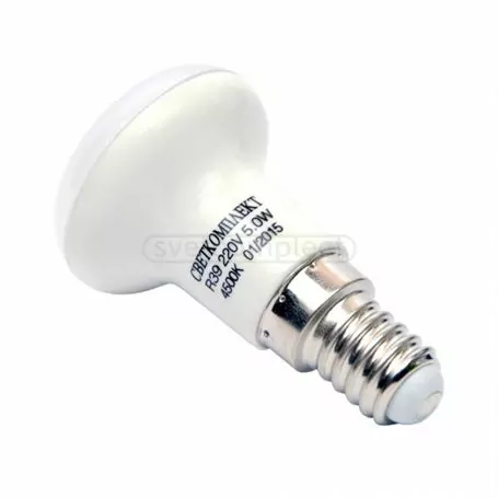 Лампа светодиодная LED R39A E14 5W 4500K 220V