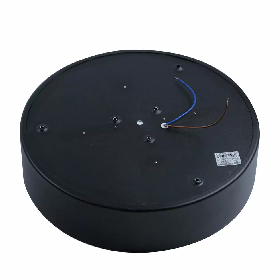 Світильник світлодіодний СВЕТКОМПЛЕКТ PL 400 OP 50W RGB ВК чорний з пультом ДУ