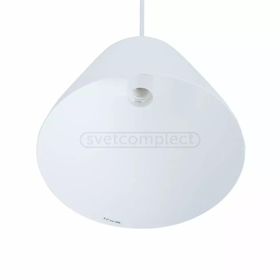 Подвес LOFT D-260 Е27 1x40W WH белый