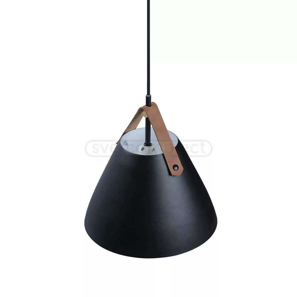 Підвіс DOLYA D-260 LEATHER Е27 1x40W чорний LIGHT SET