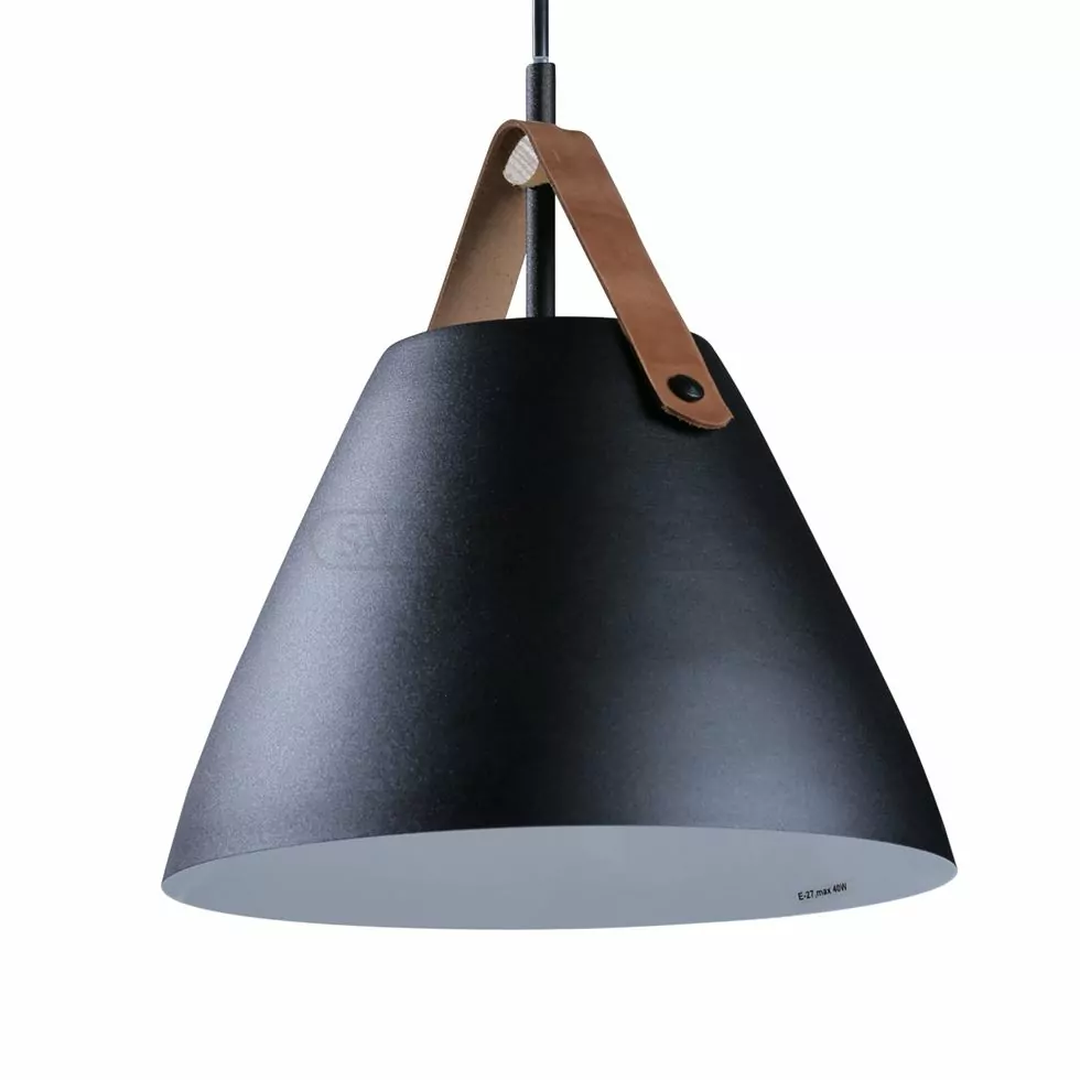 Підвіс DOLYA D-260 LEATHER Е27 1x40W чорний LIGHT SET